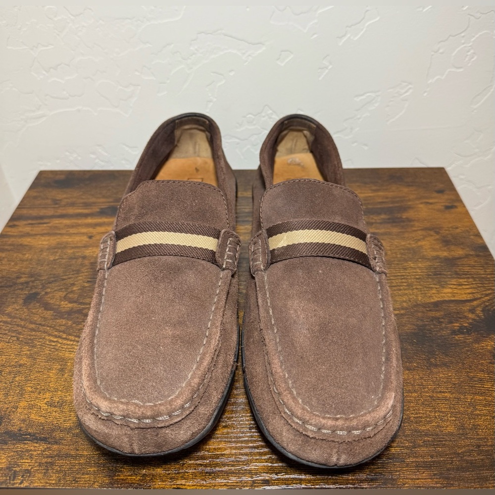Tommy Hilfiger Suede Men's Loafers. Men's Size 9.5 - Picture 7 of 7